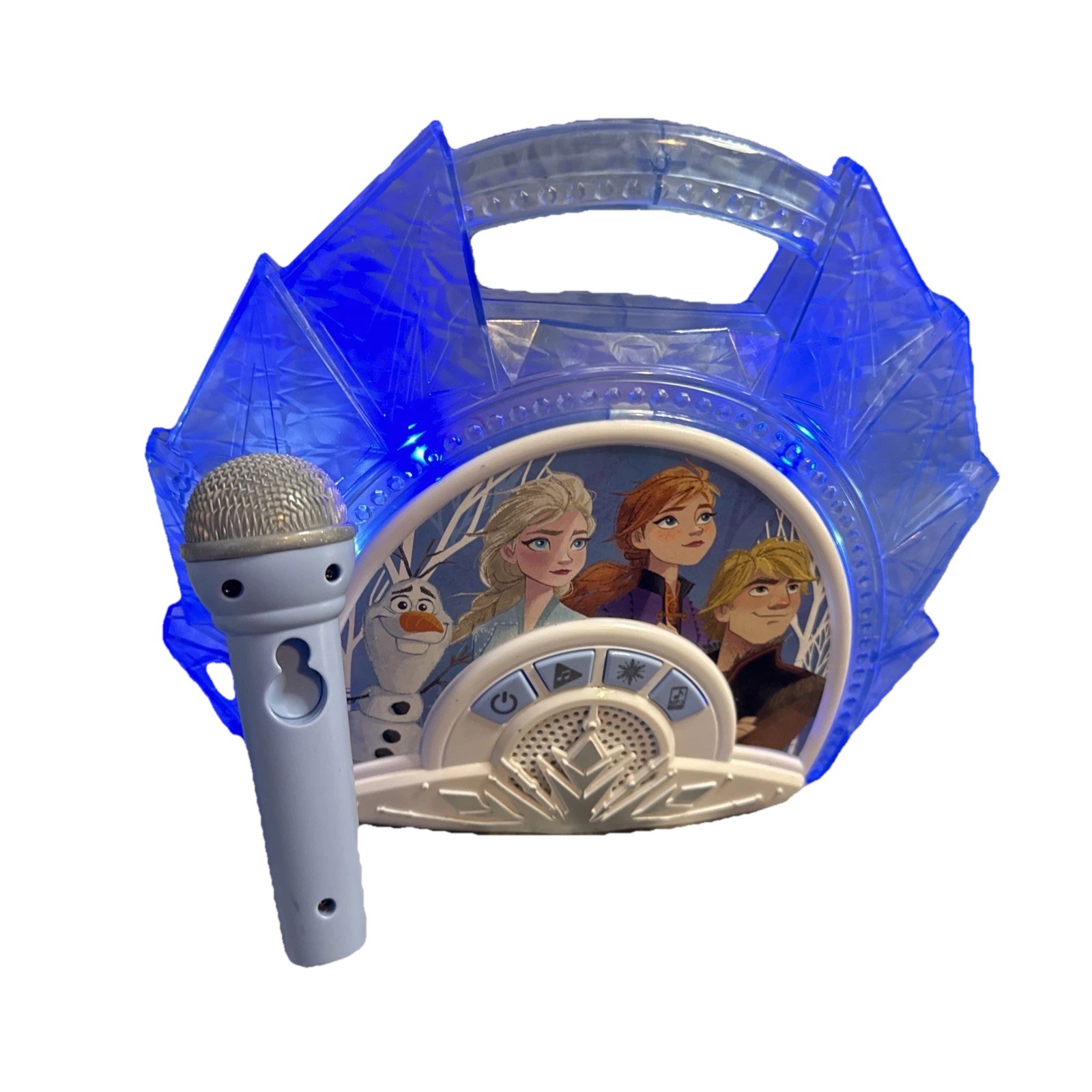 Disney Frozen Sing Along Boom Box Speaker with Microphone