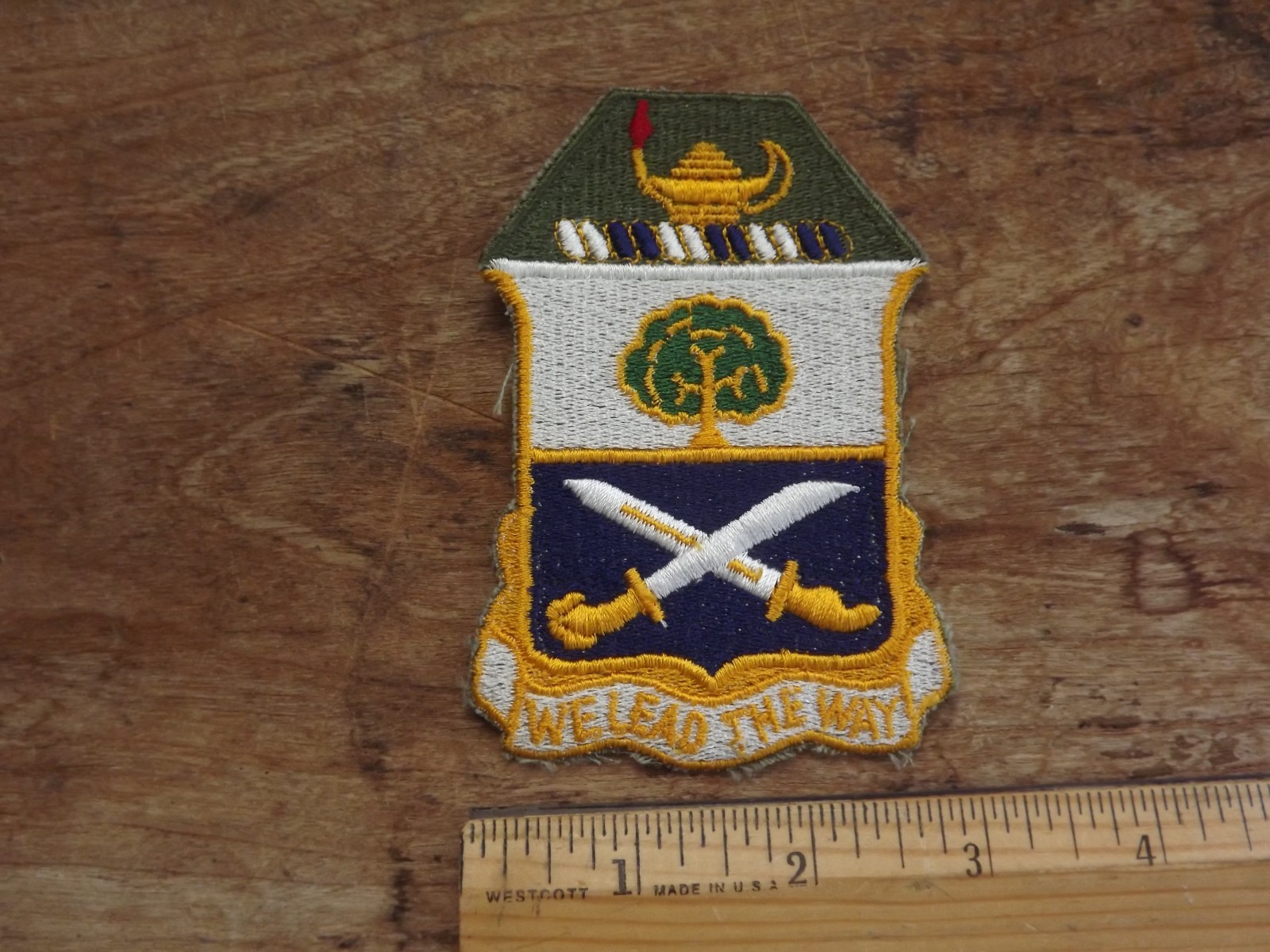 1950's 29th Infantry Regiment Pocket Patch - INV# C723