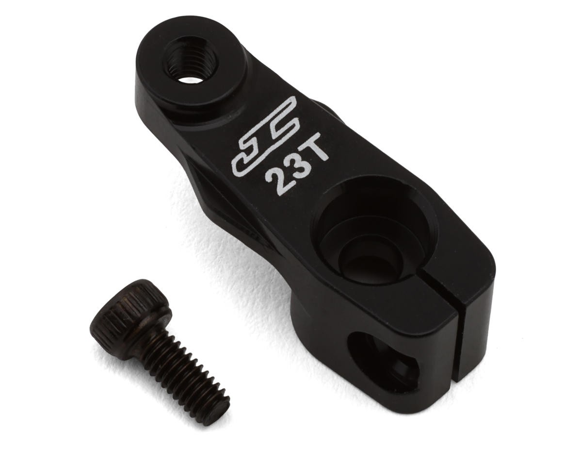 JConcepts RC10 '89 Masami Stealth 14mm Servo Horn (Black) (23T-JR/Airtronics/KO)