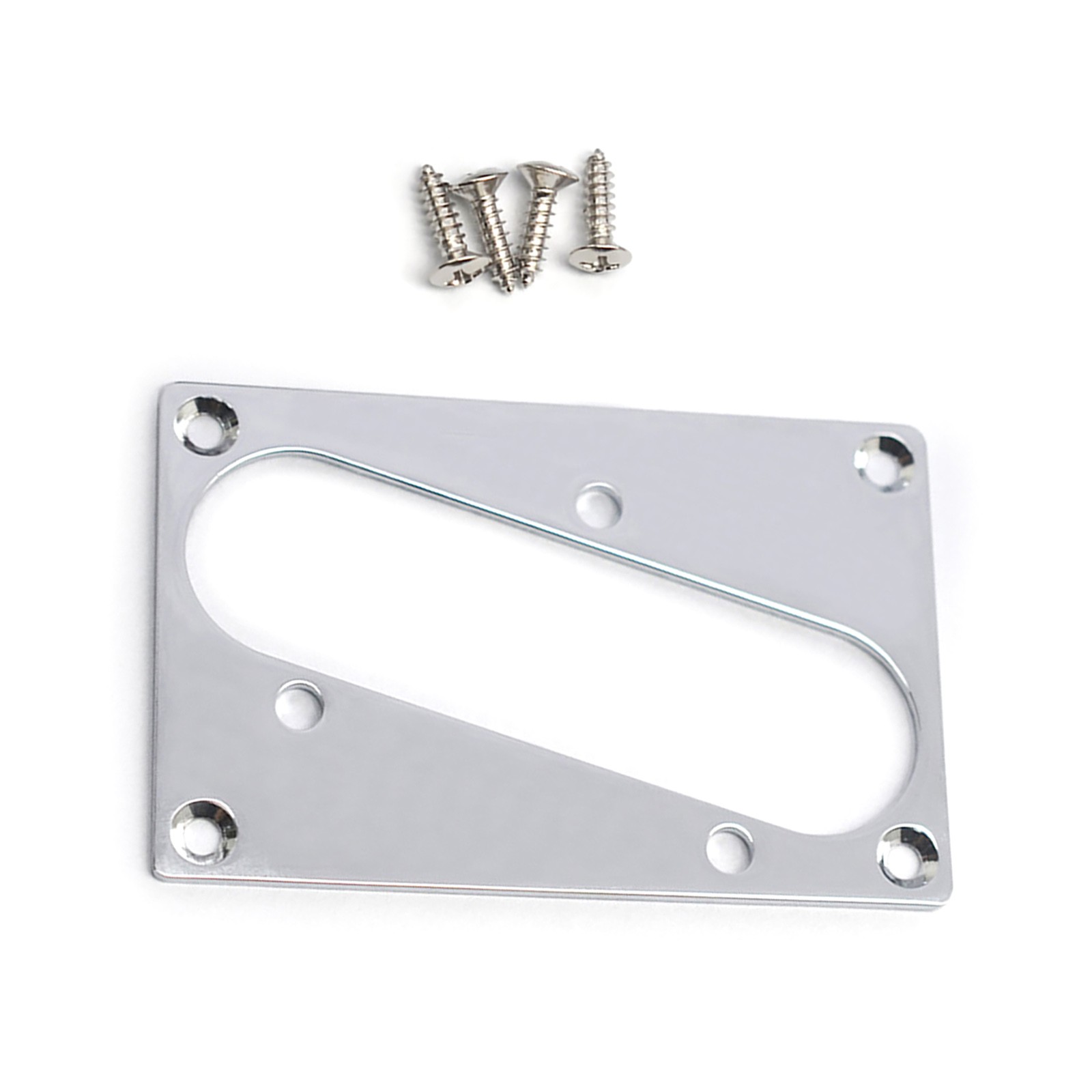 For TL Electric Guitar Bridge Silver Guitar Bridge Pickup Mounting Ring Parts