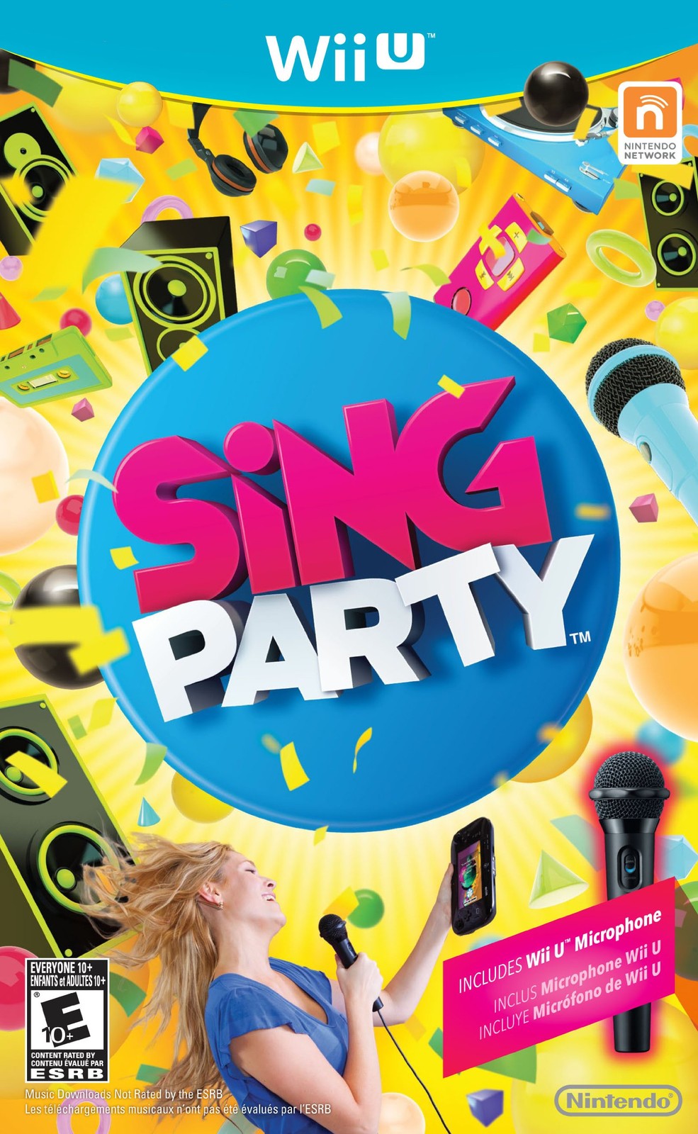 Sing Party For Wii U Music And Dance Very Good 3E