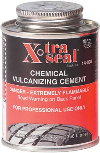 31 INC 14008_45 Tire Repair Cement 8oz Flammable