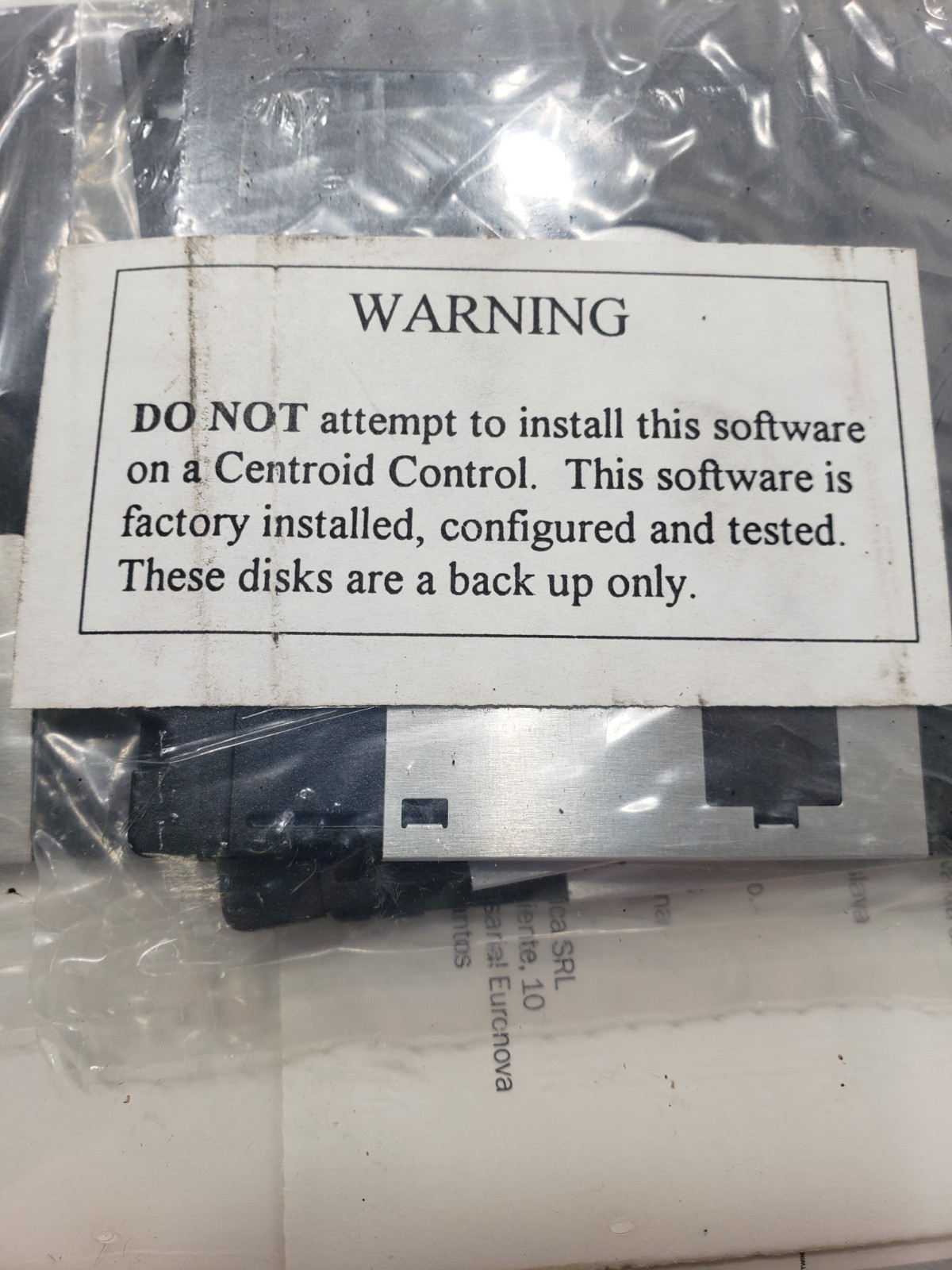 Vintage Microsoft MS-DOS OEM Software Sealed Floppy Disk Set w/ COA & Manual