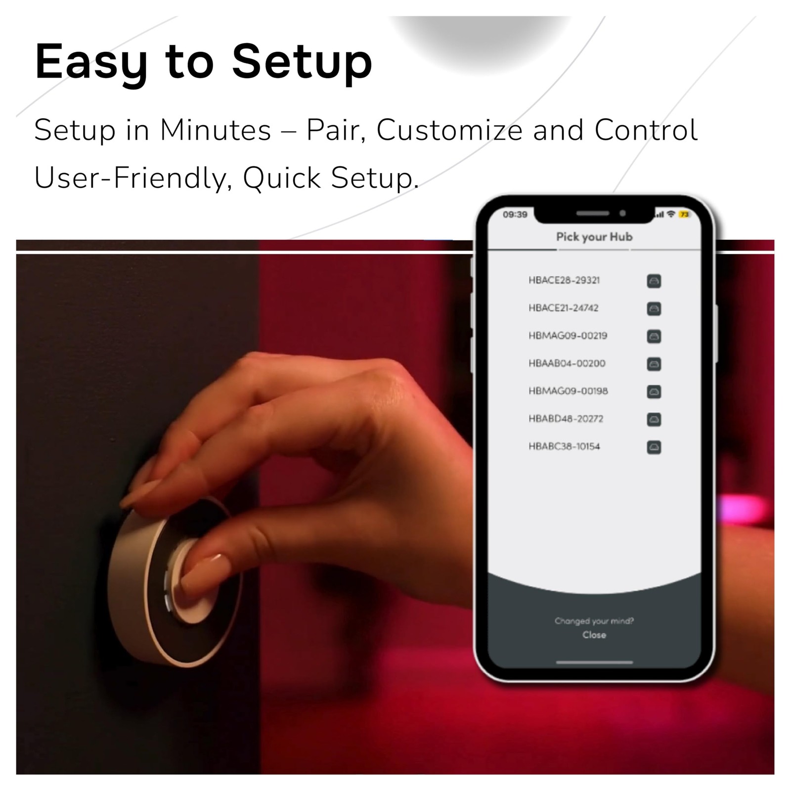 Flic Twist Smart Home Controller Works Matter, Alexa, SmartThings Through Any