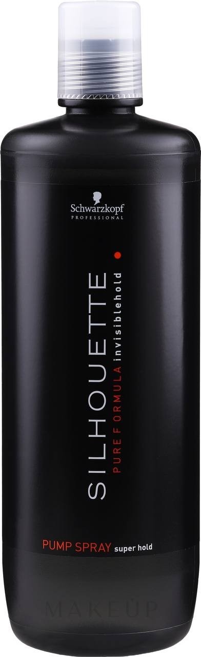Schwarzkopf Silhouette Pump Spray Super Hold 1000 ml / 33.8 fl oz