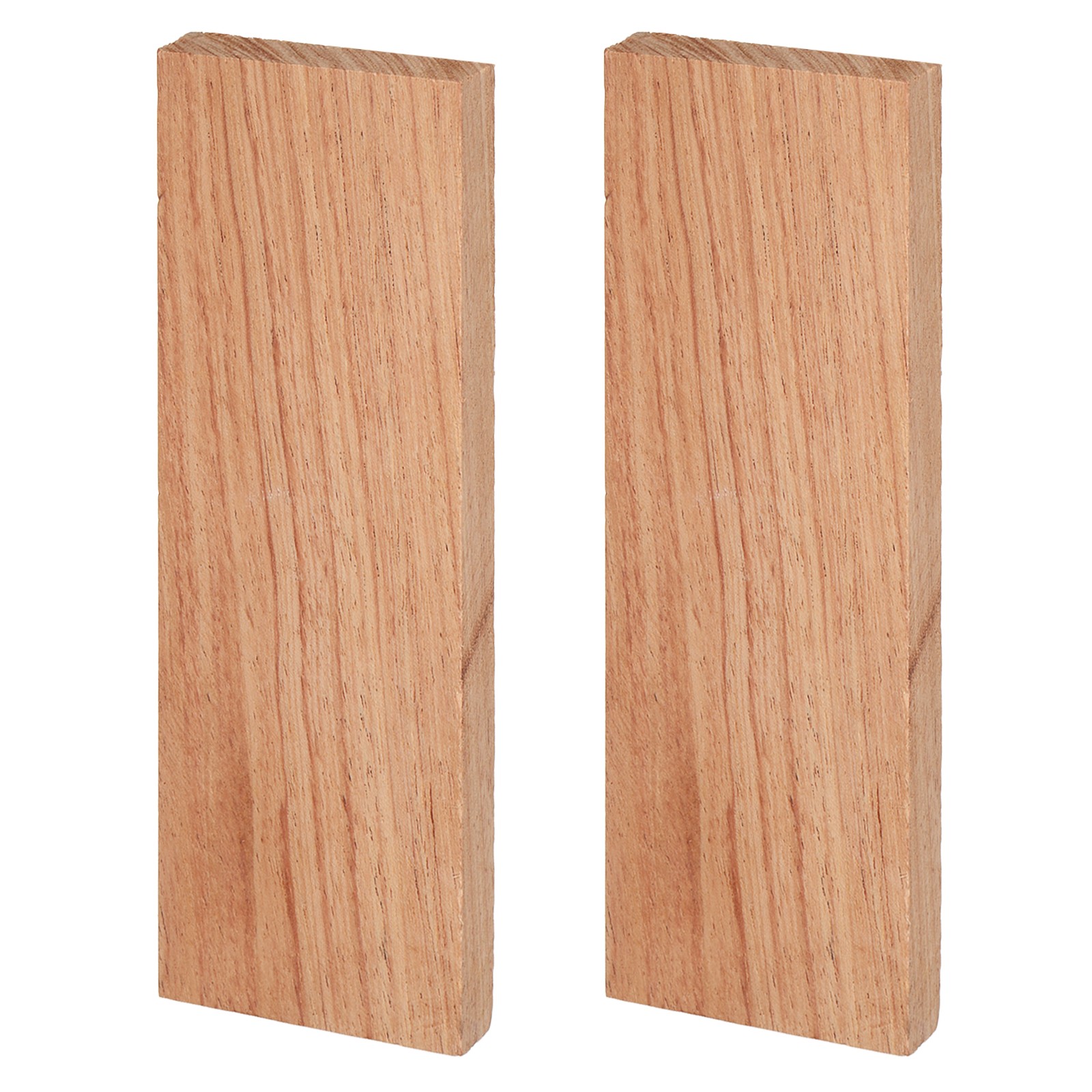 2PCS Knife Handle Material 4.7" x 1.6" x 0.4" Handle Scale Rosewood