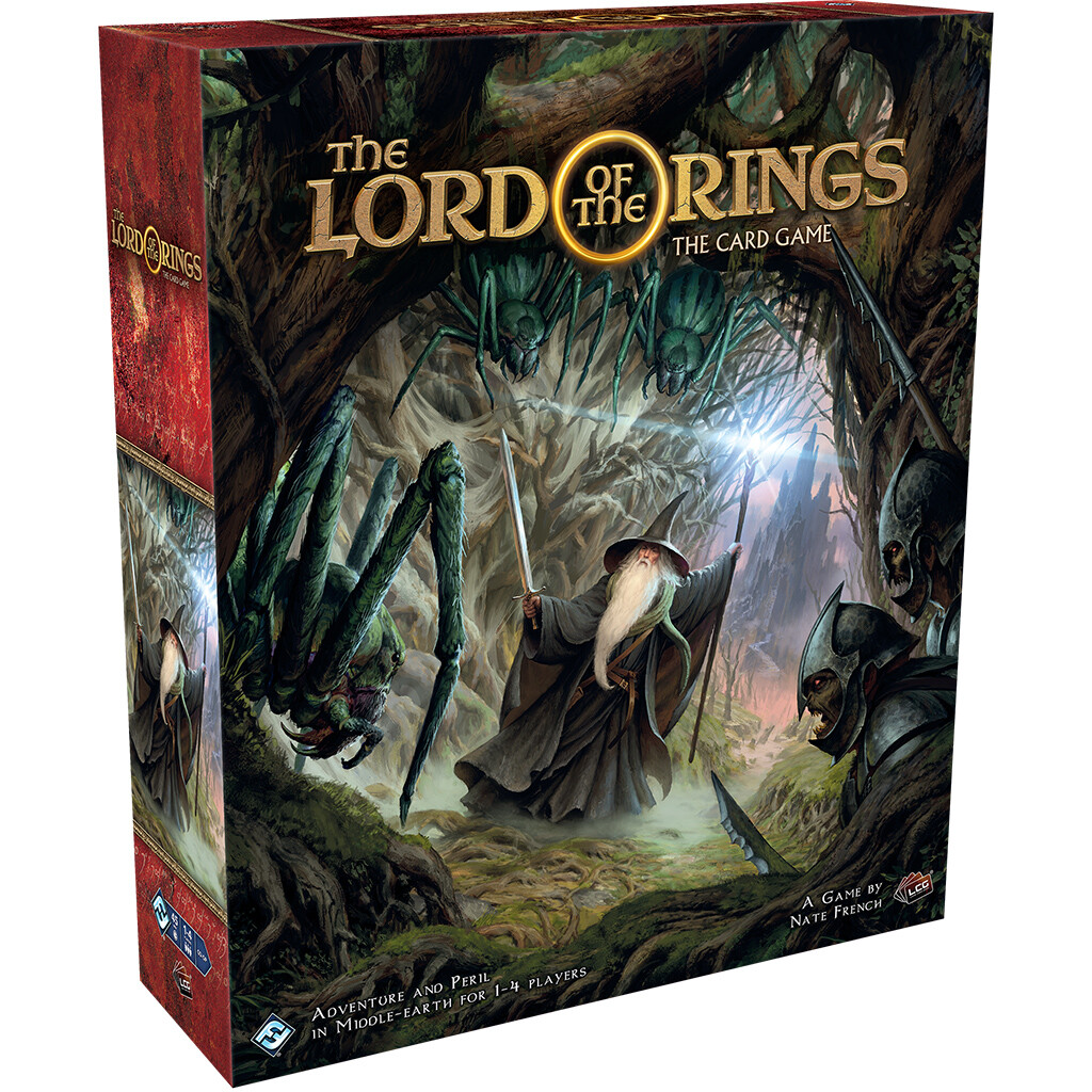 Lord of the Rings LCG 2022 Revised Core Set Board Game NIB