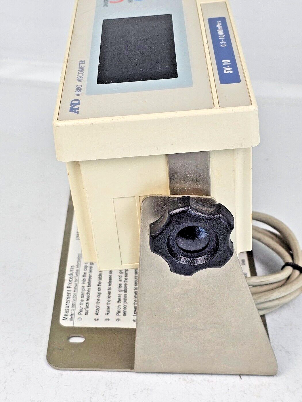 AND vibro viscometer SV-10