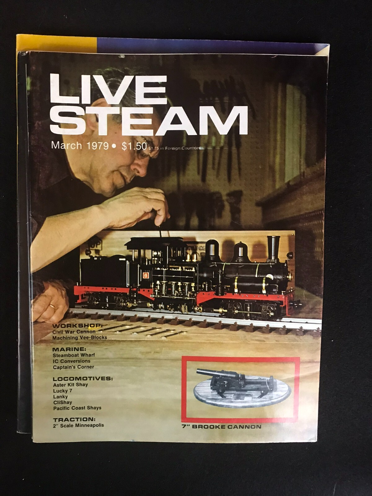 Live Steam Magazine March 1979