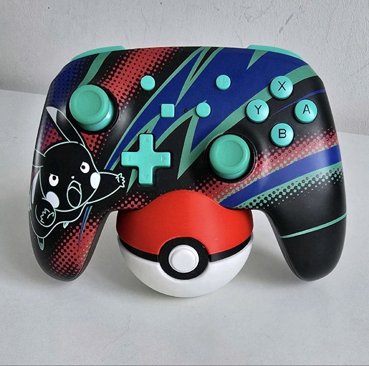 Pokemon Poke Ball Controller Holder Nintendo Switch Pro Desktop Display Stand