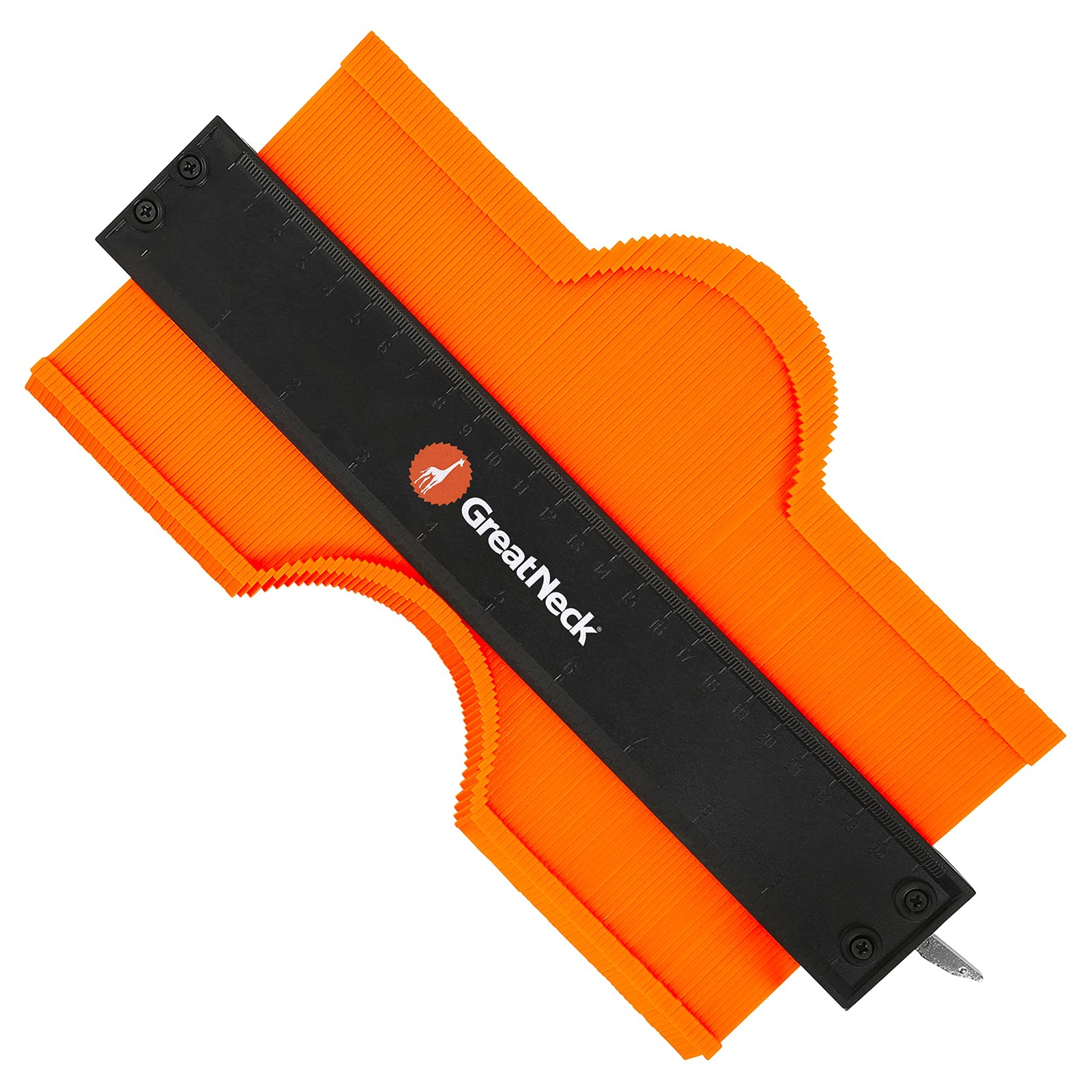 GreatNeck 74591 10 Inch Contour Gauge, 10 Inch Contour, Contour Duplication Gaug