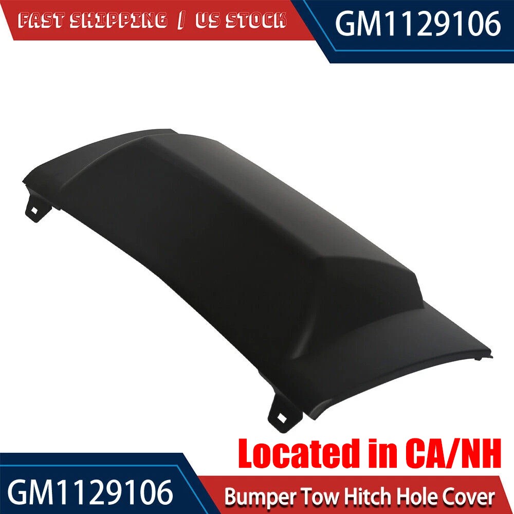 New Rear Bumper Tow Hitch Hole Cover For 2007-2014 Cadillac Escalade GM1129106