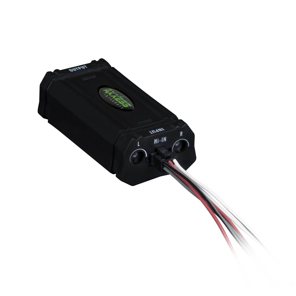 Metra Raptor 2 Channel Line Level Converter 80 Watt