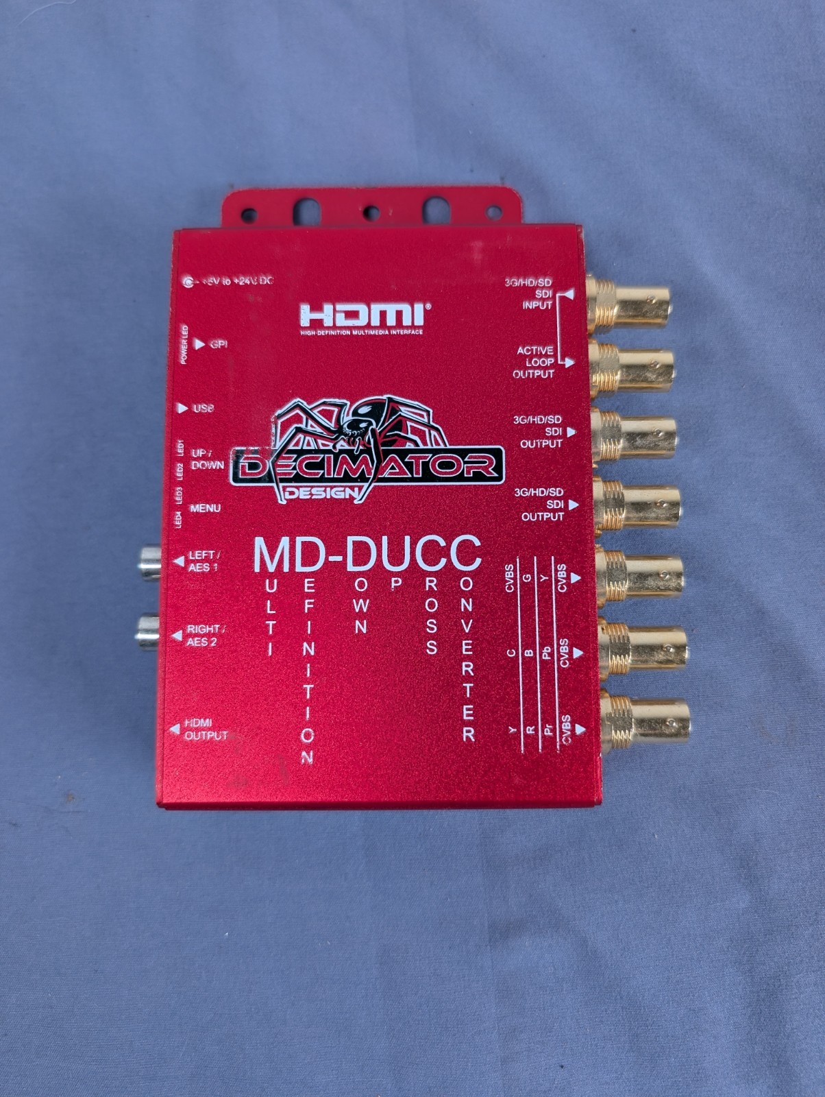 DECIMATOR MD-DUCC Multi-Definition Down Up Cross Converter