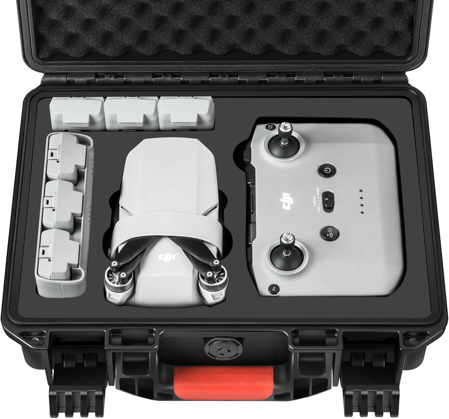 Hard Case for DJI Mini 4K, Mini 2, Mini 2 SE, Waterproof & Shock Proof Carryi...