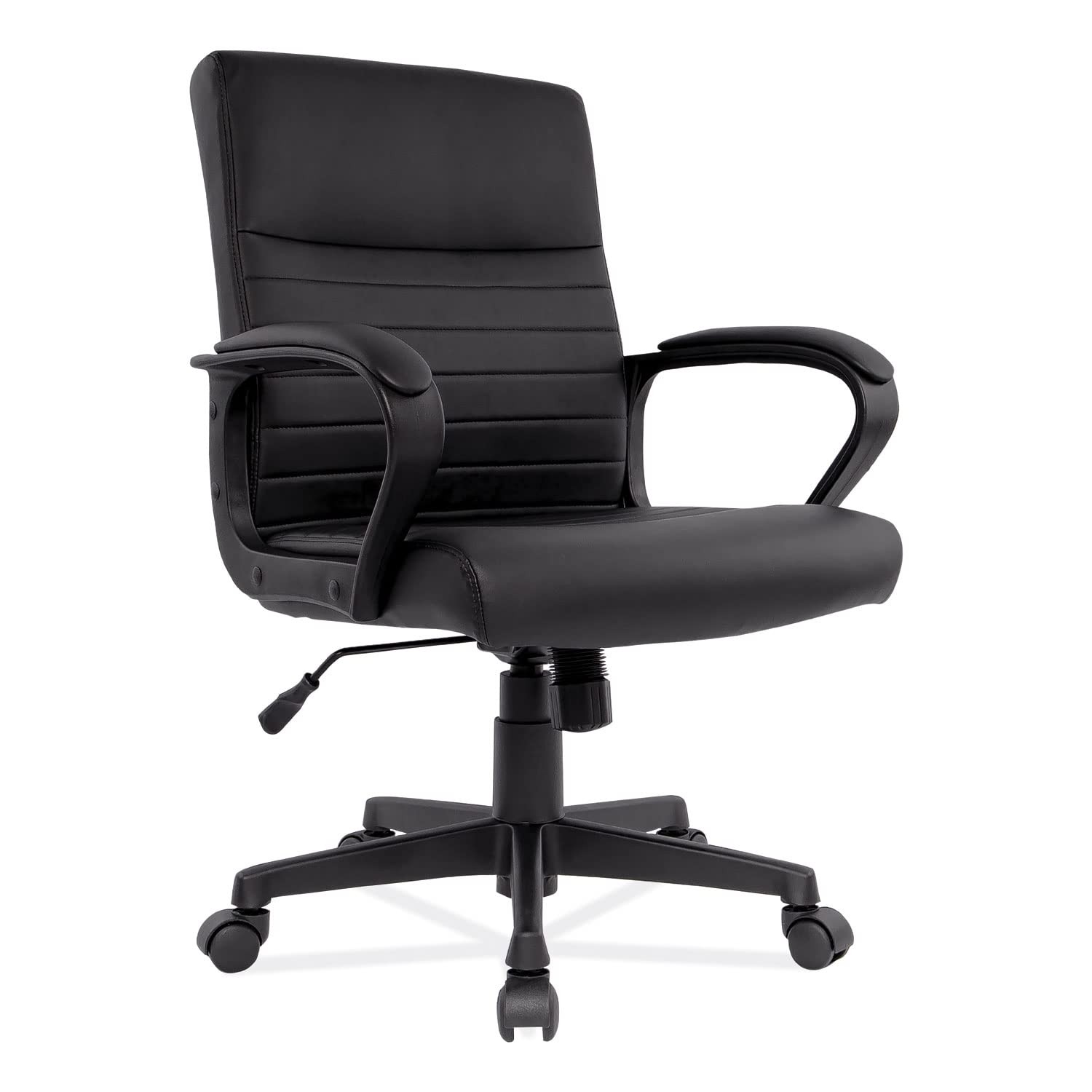 Alera Alera Breich Series Manager Chair, Supports Up to 275 lbs, 16.73" to 20...