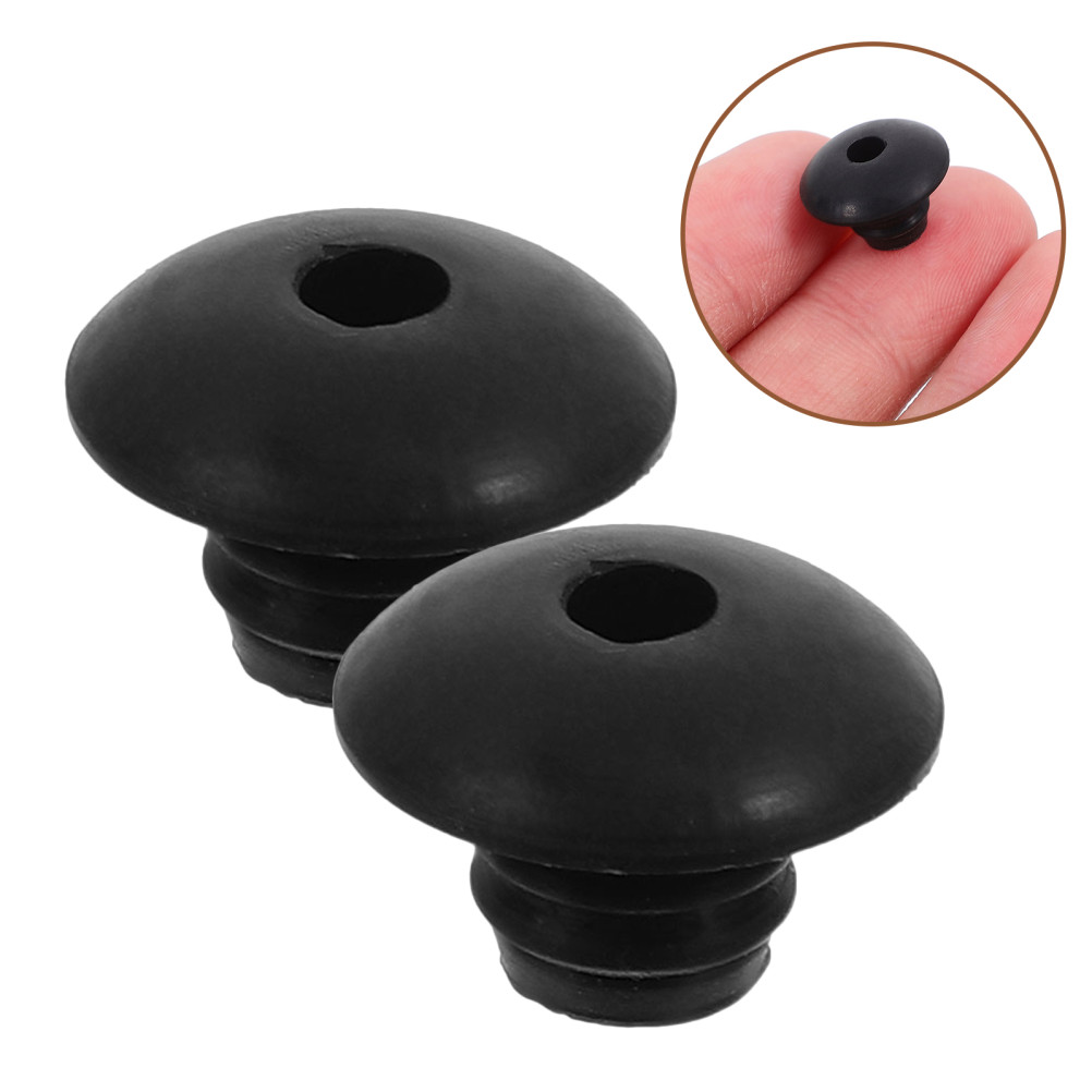 50 Pcs Pegboard Hook Lock Stoppers Organizer Accessories Black Clips