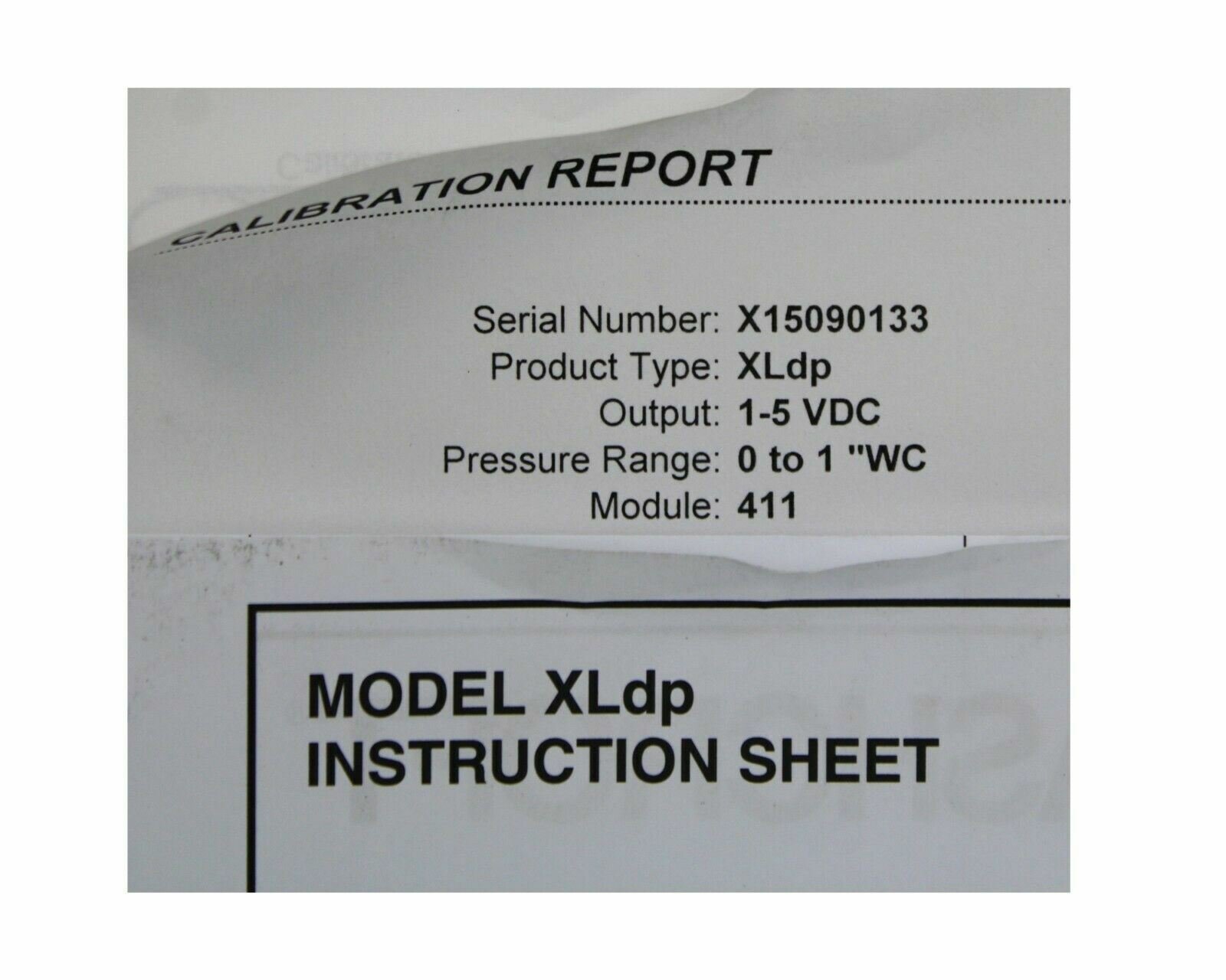 ASHCROFT MODEL XLDP DIFFERENTIAL PRESSURE TRANSMITTER NEW IN BOX