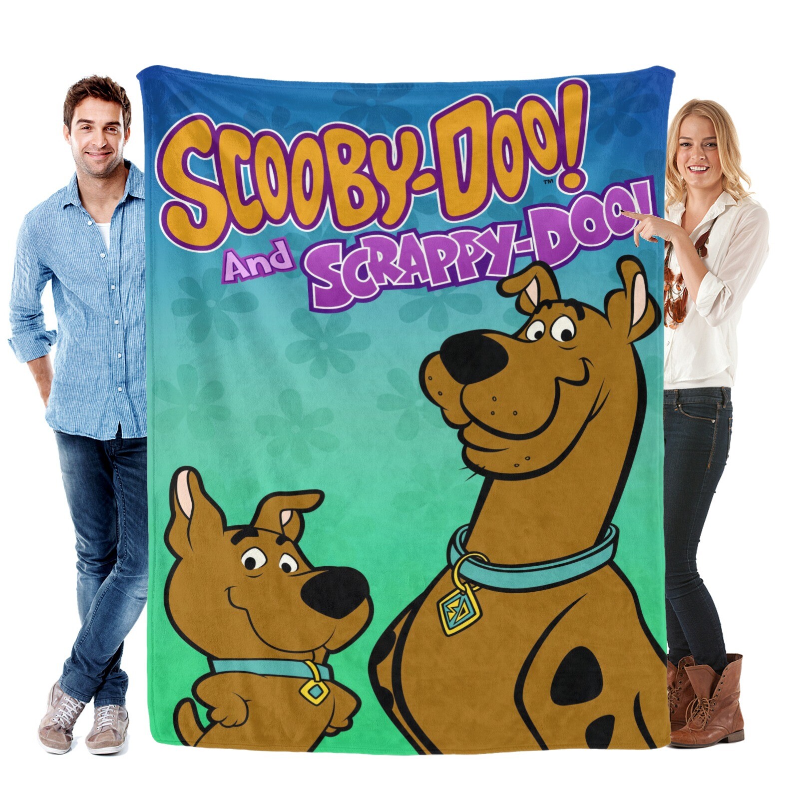 Scooby Doo Blanket Soft Bed Sofa Throw Cozy Lightweight Birthday Gift
