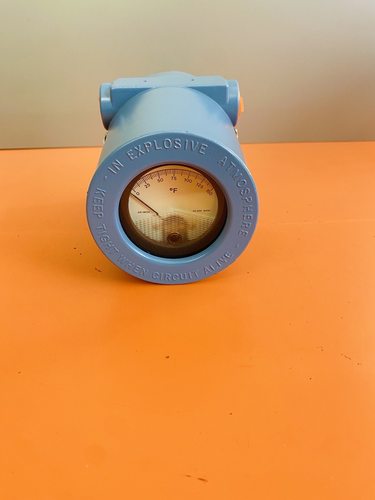 Rosemount 0444RL2U1B1E5 Temperature Pressure 0 To 150 DEG F