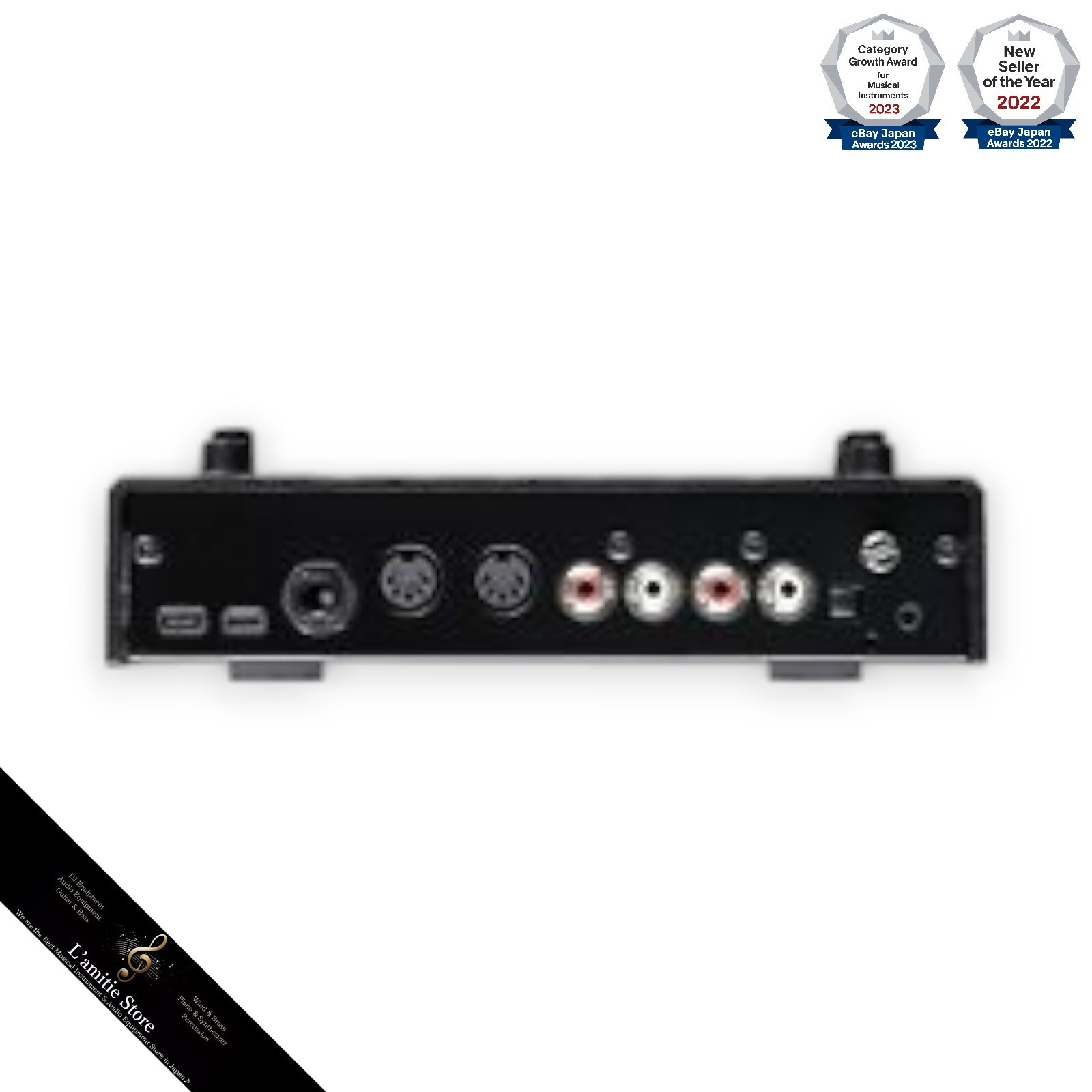 KORG KAOSS Replay Dynamic Effect / Sampler All-in-One DJ Performance