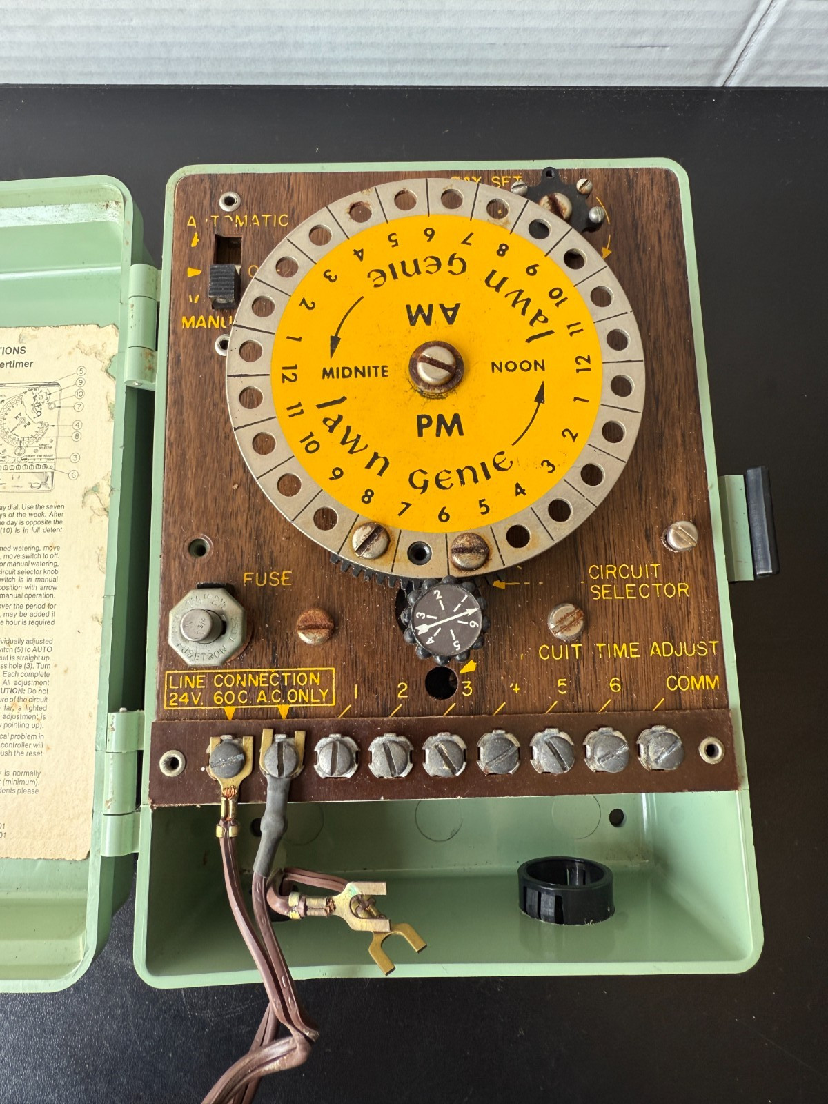 Lawn Genie Model R-406 Sprinkler Timer