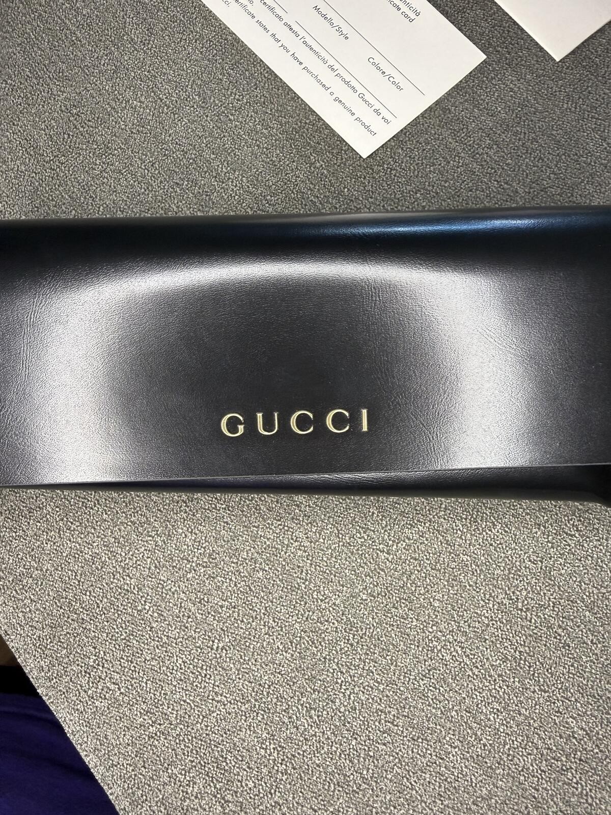 Gucci Rx Glasses (frame only) GG1858O 001