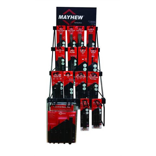 Mayhew 80016 - 12" Punch & Chisel Rack 15/2 - 1EA