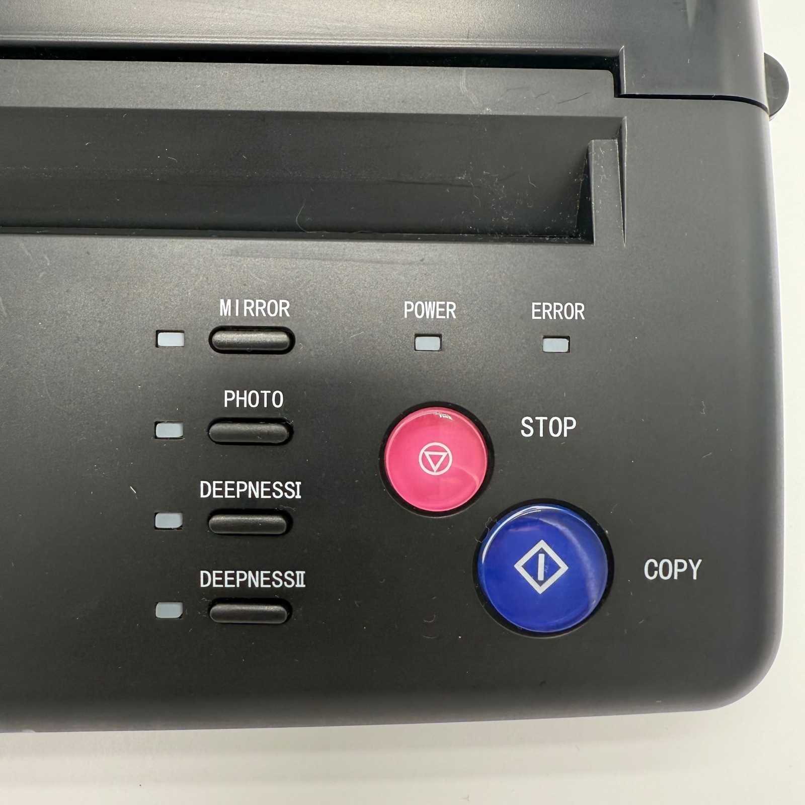 Toec Technology 116F Tattoo Stencil Printer Machine Copy Machine AC100-240V