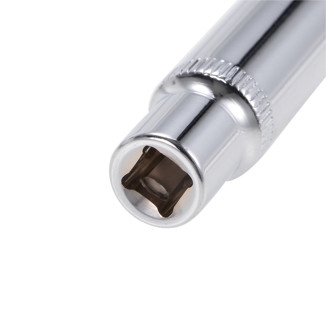 1/4-Inch Drive 6-Point 10mm Deep and Shallow Socket Cr-V Metric 2 Pcs