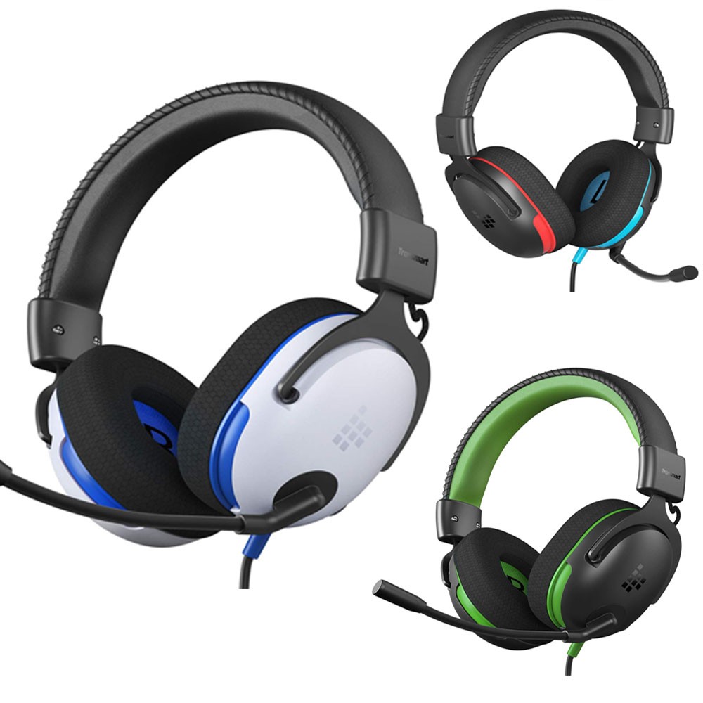 Tronsmart G10 Gaming Headset with 3.5mm Wired Connection，Ninten Switch 2,Xbox,PC