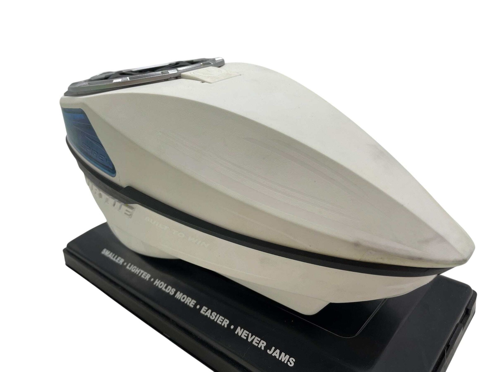 Virtue Spire 5 White Paintball Hopper Loader