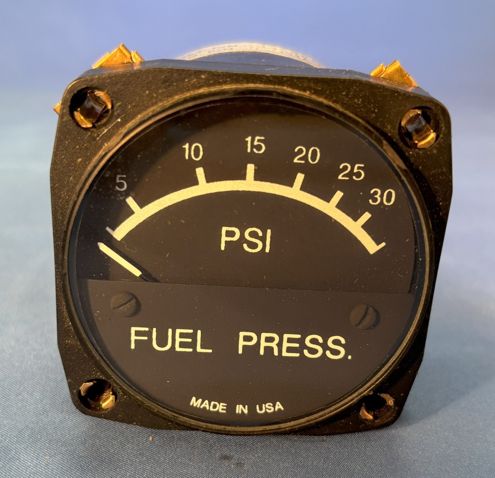 UMA Fuel Pressure Gauge model 4-310-030 (PRICE REDUCED)