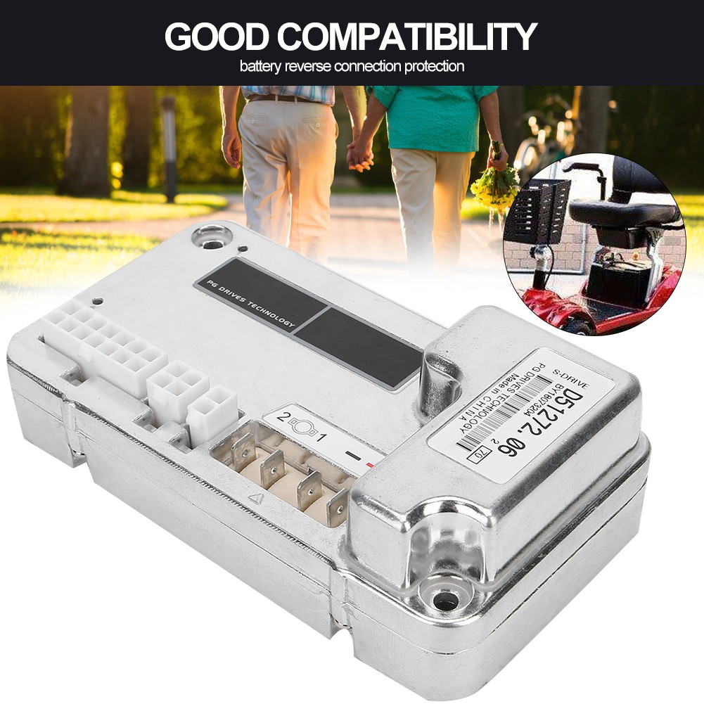 1 PG Controller High Performance Motor Controller For Mobility Scooter