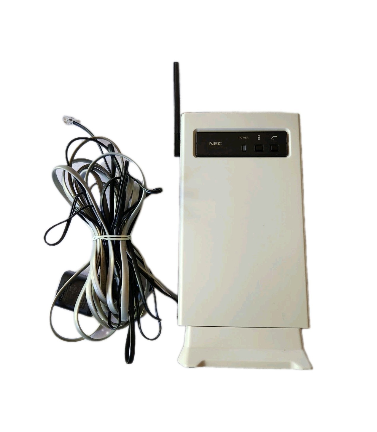 NEC 730098 DTZ-8R-1 Dterm Digital Cordless Base Station & Power Cable