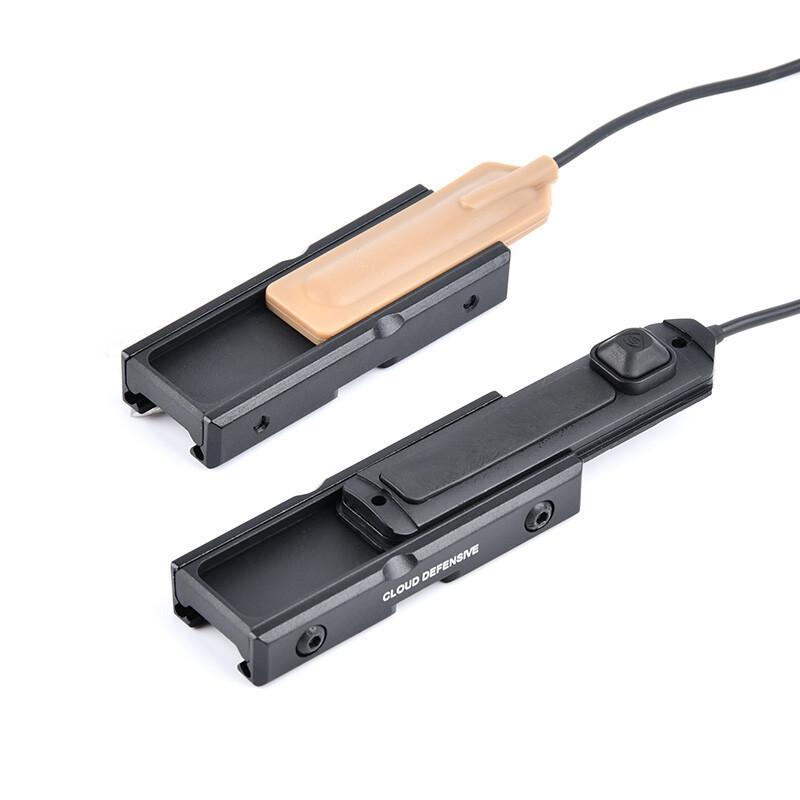 Cloud Defensiv~ LCS Fits Streamlight ProTac Switch Mount Plate Picatinny Metal