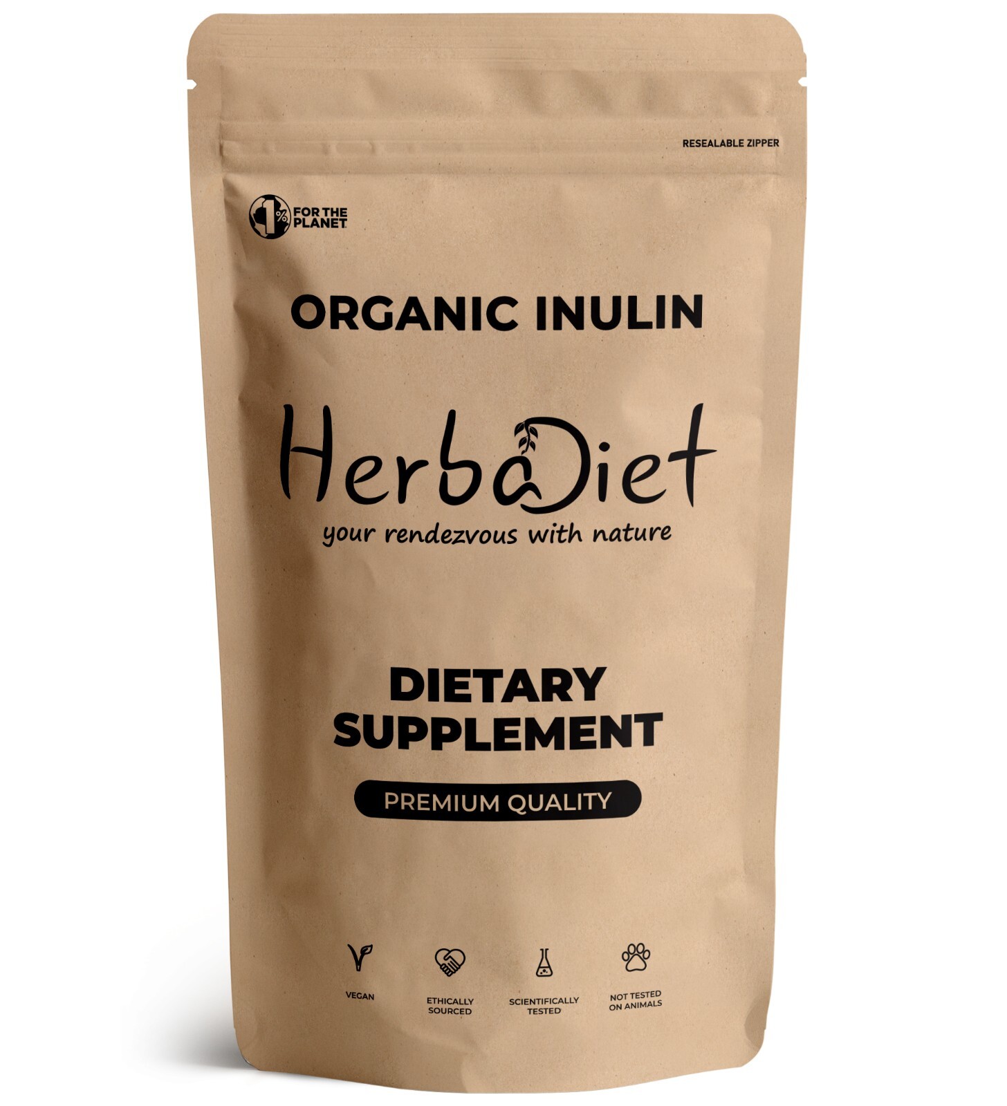 Organic Inulin Powder Prebiotic Fiber Promotes Gut Health Intestinal Support