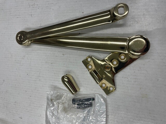 LCN 4110-3077SCNS US3  S CUSH Arm Plated
