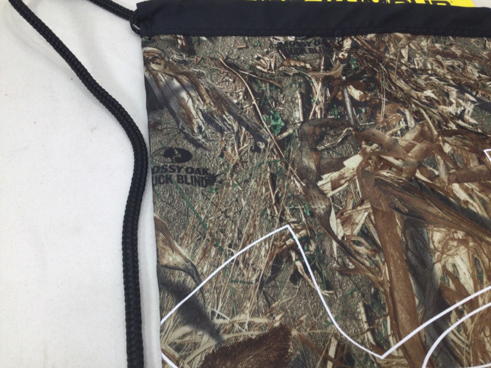 NEW Under Armour Sack Pack String Backpack Mossy Oak Camo Bag FREESHIP
