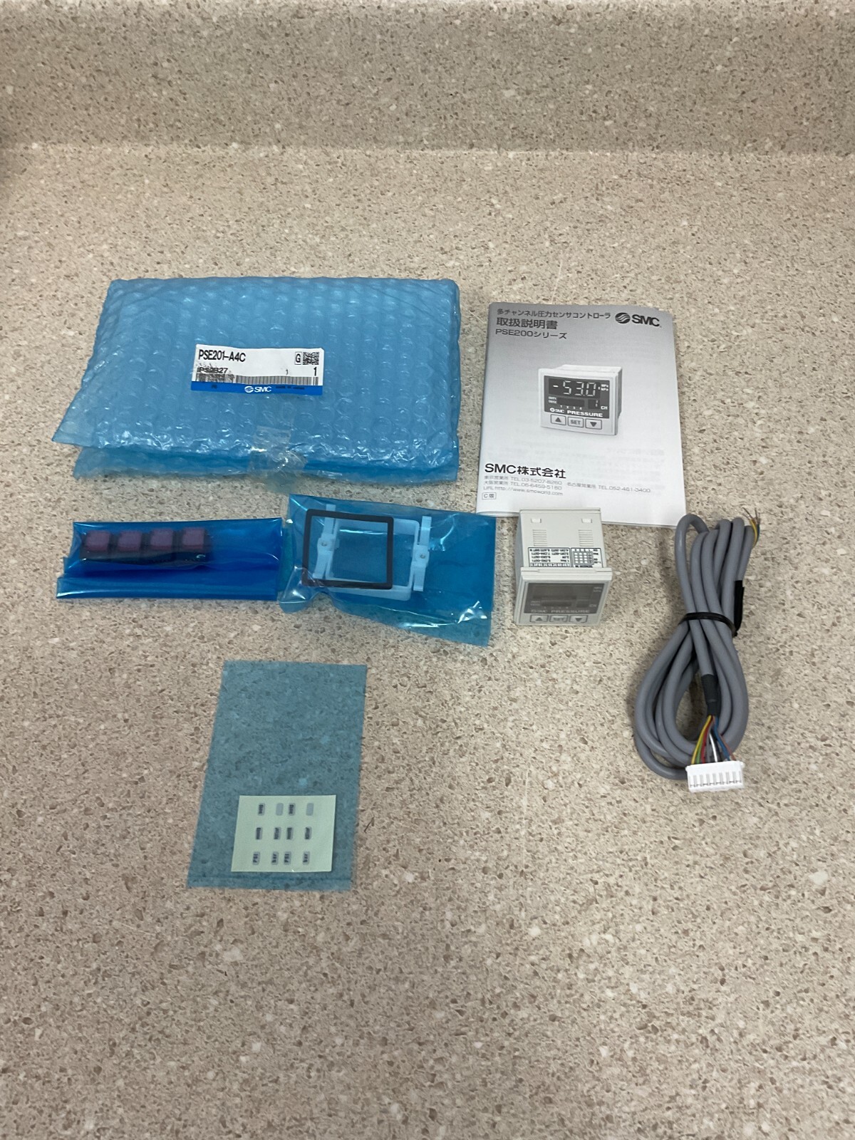 SMC Pressure Switch PSE201-A4C NEW