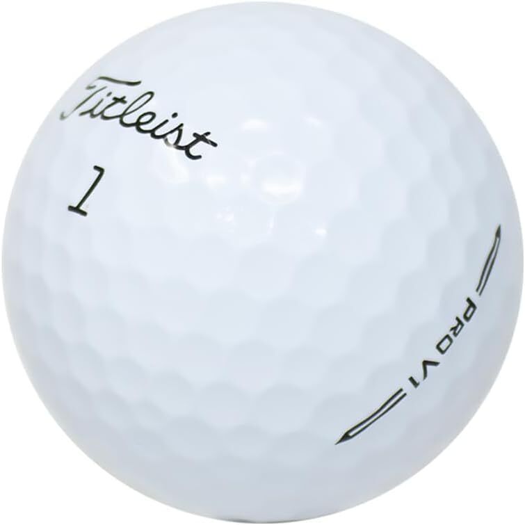 48 Titleist Pro V1 Used Golf Balls in Refinished, 2023, Quality Guaranteed!