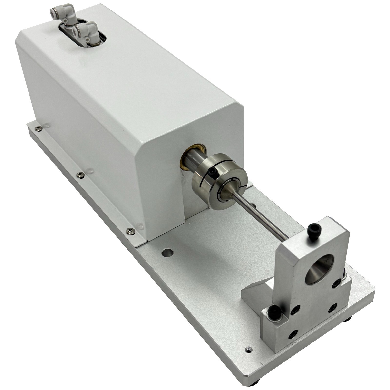 Pneumatic Metal Shielding Mesh Ring Cutting Machine for Cable Assembly