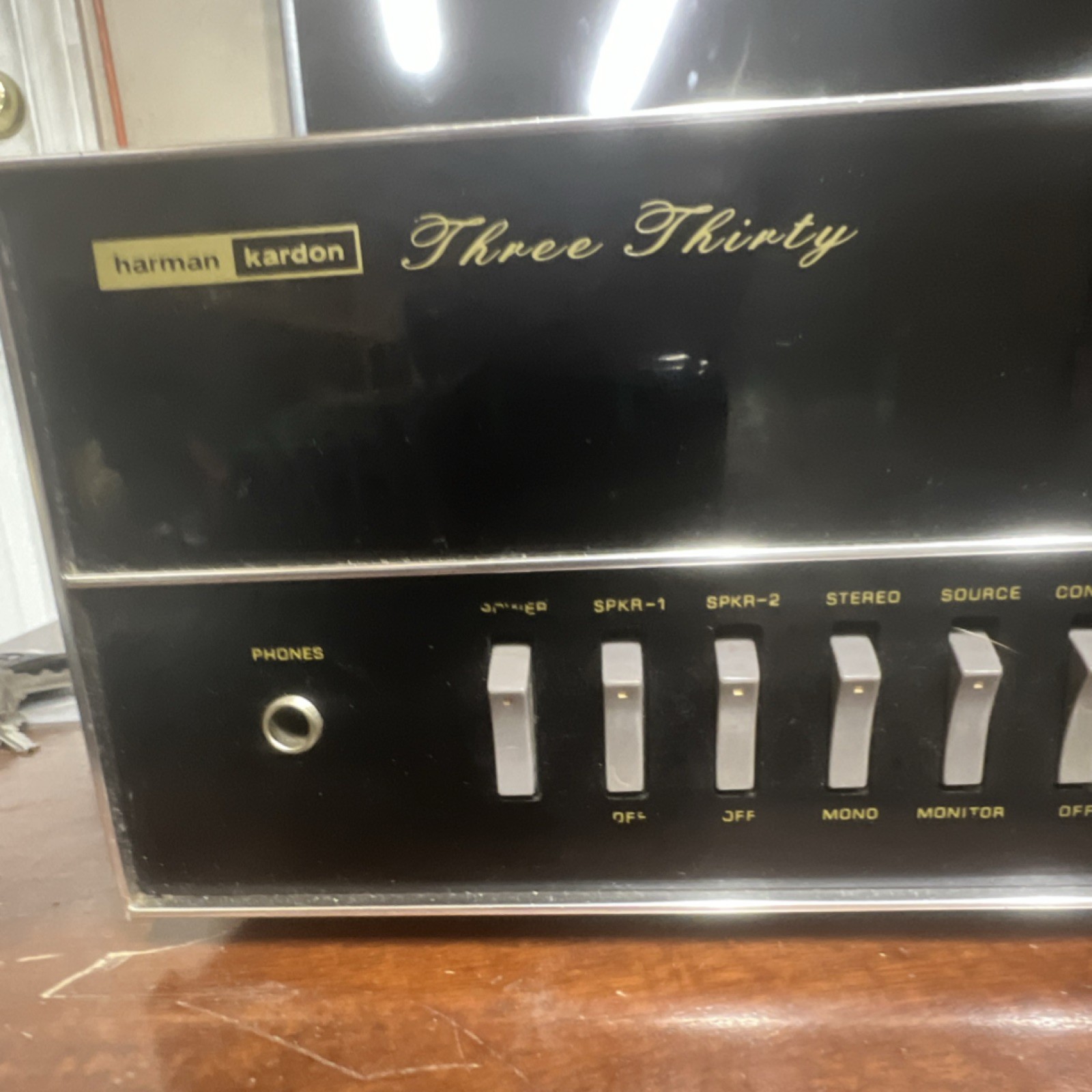 Harman Kardon Three Thirty Vintage Stereo Receiver Model Three Thirty MPN Three…