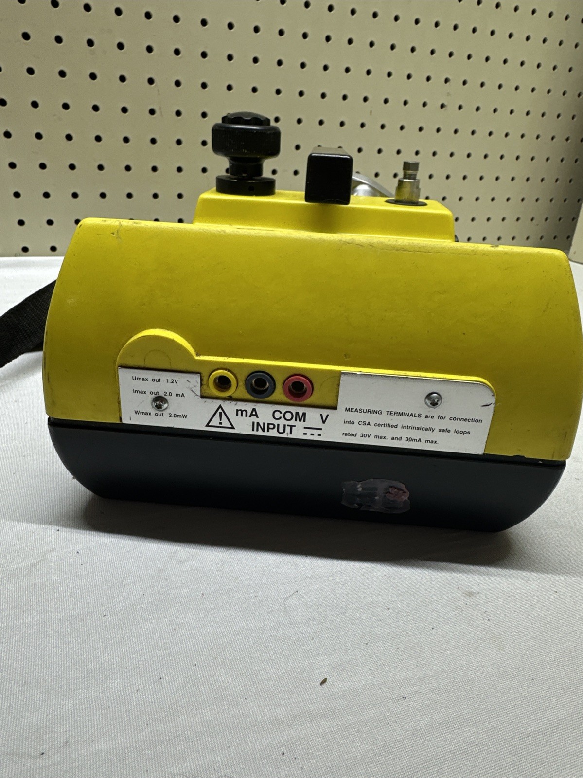 DRUCK~ DIGITAL PRESSURE INDICATOR ~ dpi 601/csa ~ UNTESTED