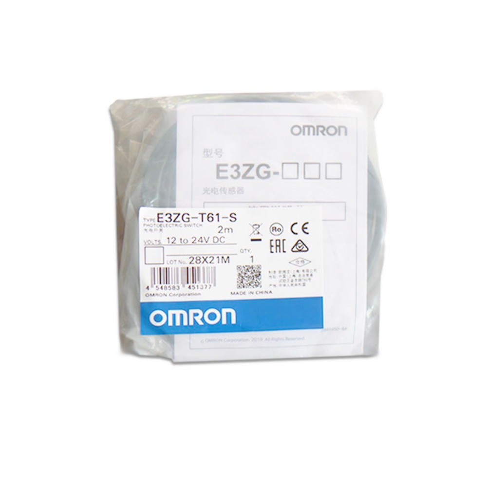 New sealed Omron E3ZG-T61 E3ZG-T61-S E3ZG-T81 E3ZG-T81-S Photoelectric switch