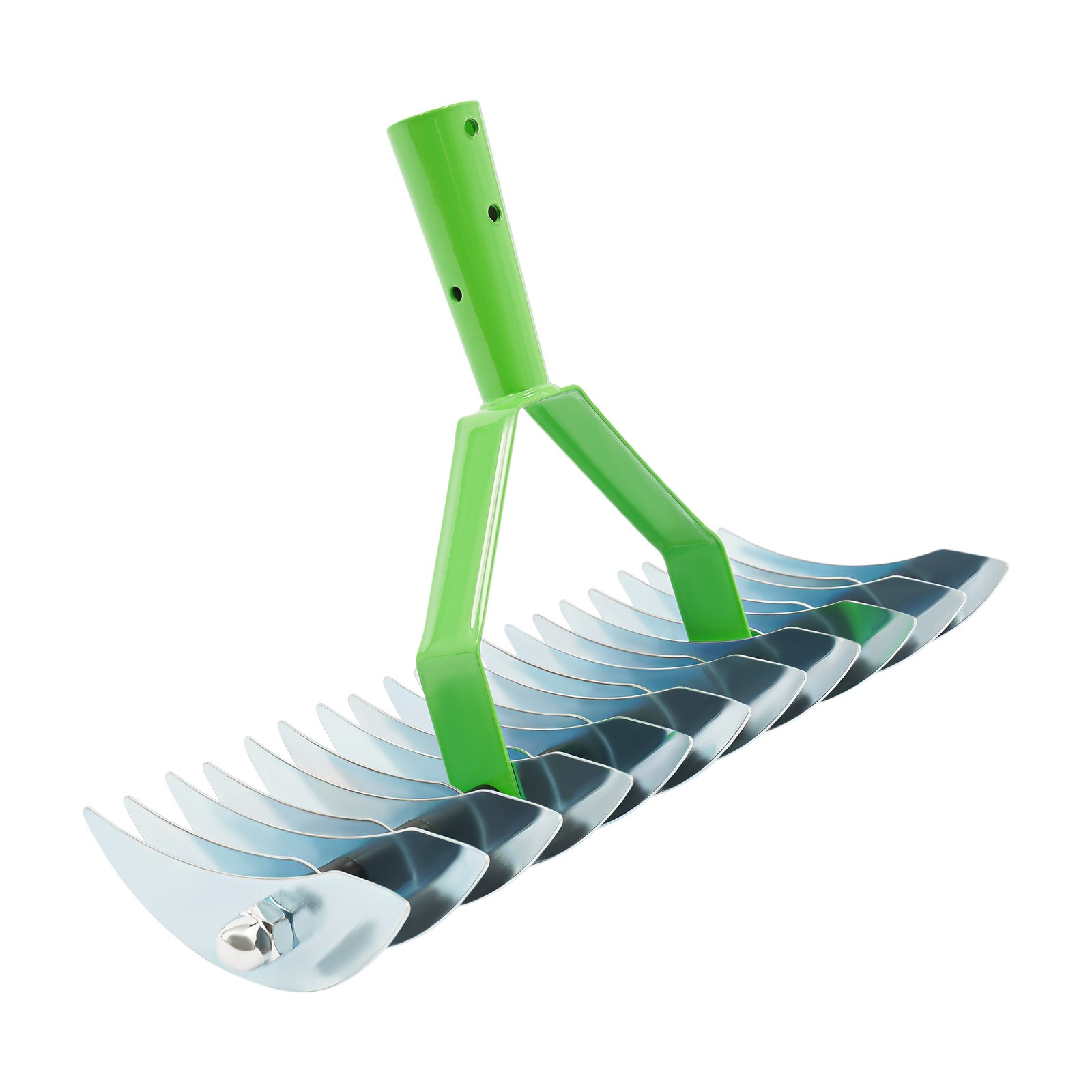 Thatch Rake Head Versatile Grass Grooming Rake Head for Cleaning Dead Grass