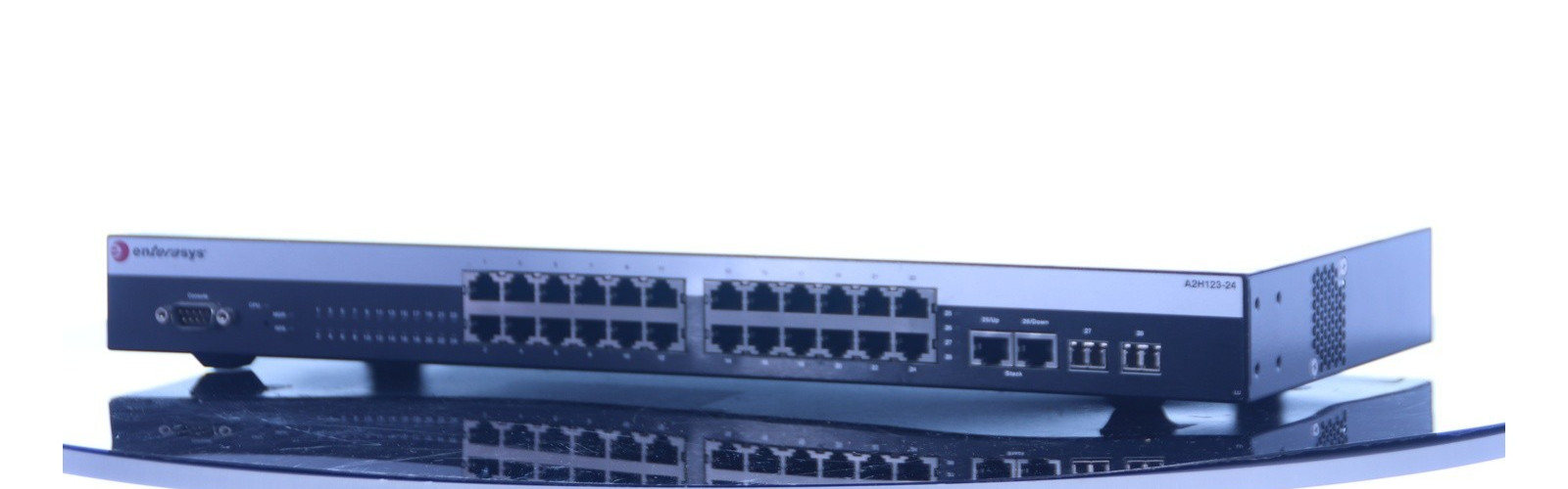Enterasys A2H123-24 24-Port Gigabit Ethernet Managed Switch