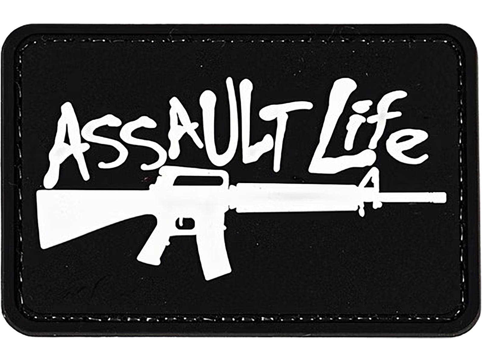 Merica Life Assault Life PVC Morale Patch