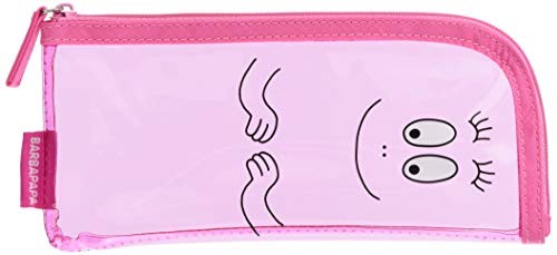 Barbapapa Greeting Life Clear Pencil Case BBZ-167