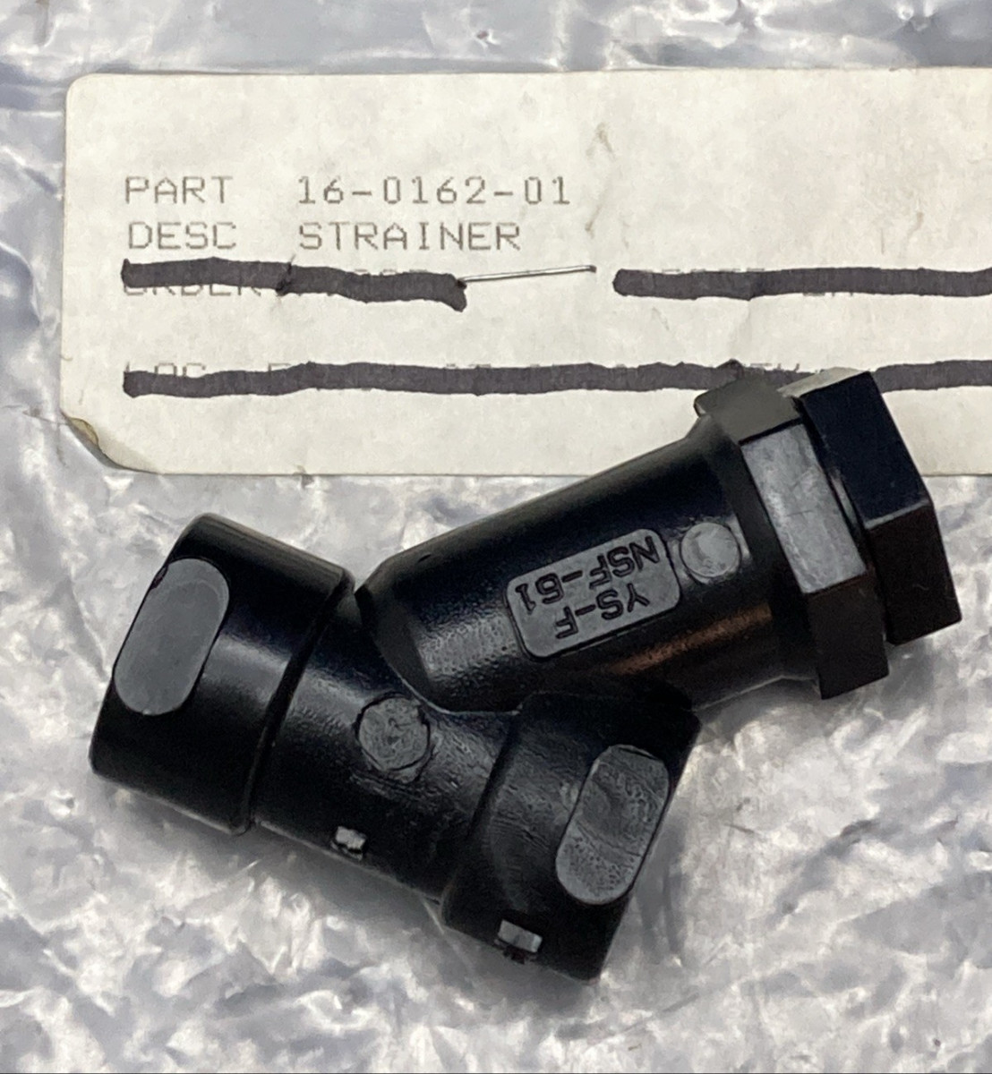 NEW REPLACES SCOTSMAN 16-0162-01 ICE MACHINE STRAINER